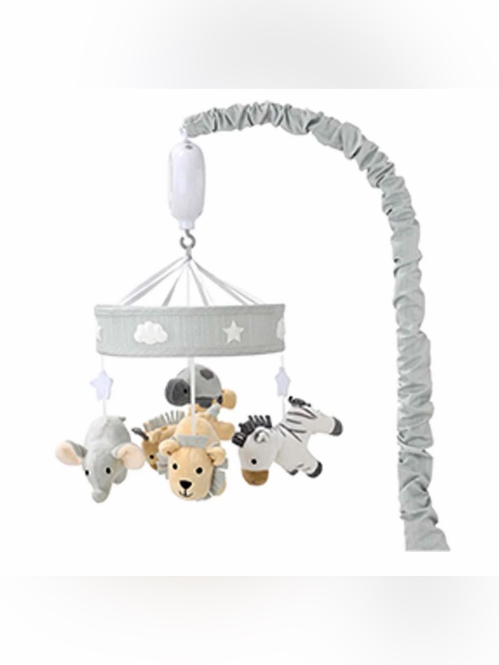 New The Peanutshell Crib Mobile for babies - Musical 12 Lullabies & instructions